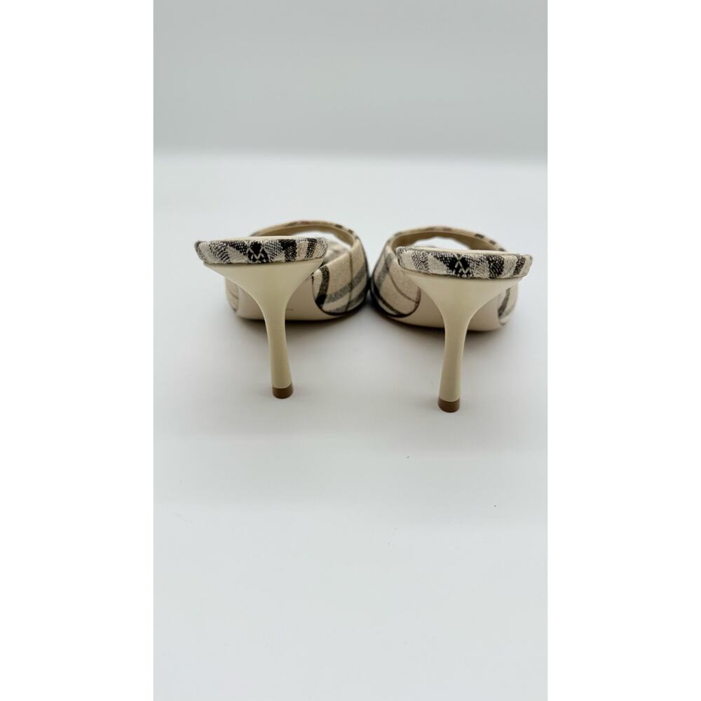 Burberry Women's Check Mews Sandals SZ:37 - Picture 7 of 16